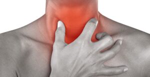 hoarseness or voice changes